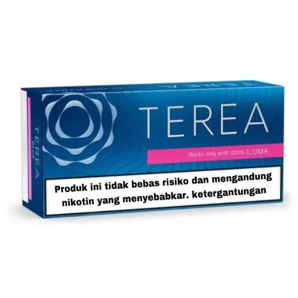 Buy IQOS HEETS TEREA Blue Indonesian Version In Abu Dhabi