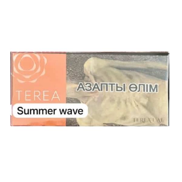 Buy TEREA Summer Wave Kazakhstan For IQOS ILUMA In Dubai UAE