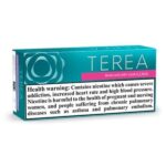 HEETS TEREA TURQUOISE Menthol From ITALY In UAE