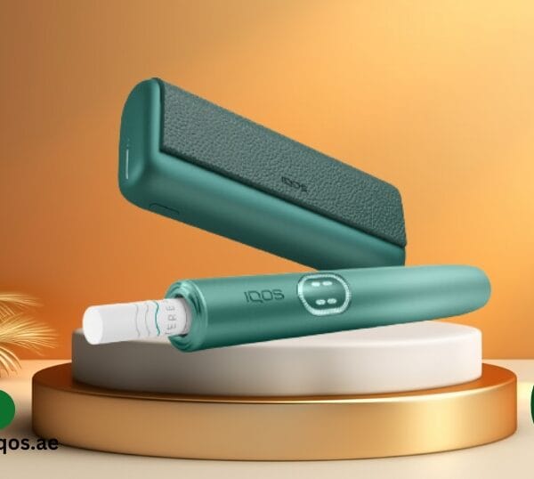 Buy Online IQOS ILUMA i Prime Aspen Green in Dubai - TEREA IQOS UAE SHOP