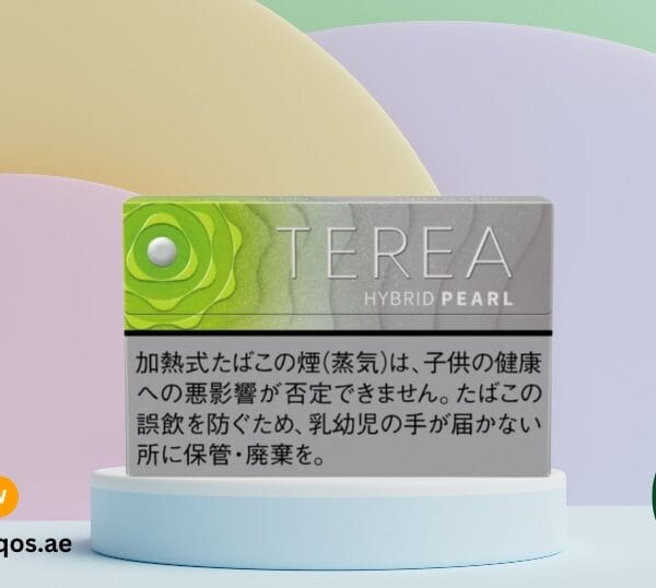 Buy Online Iqos Terea Hybrid Pearl Green Fruit From Japan in Abu Dhabi, UAE