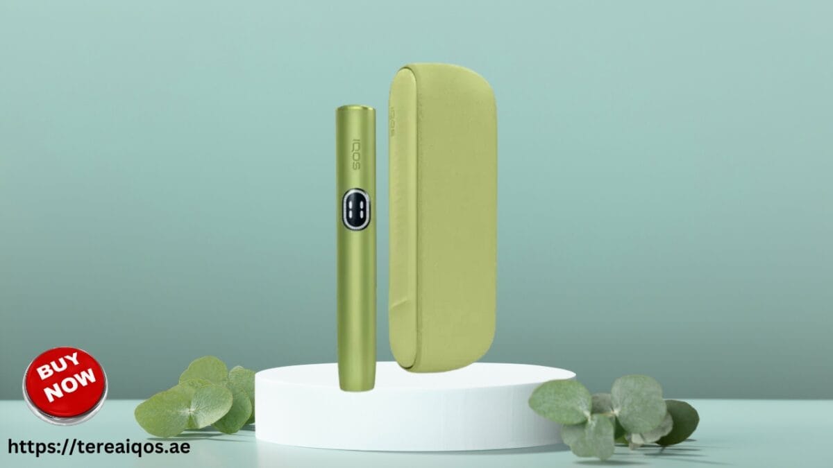 Buy Standard Leaf Green IQOS Iluma i Series in Dubai, Abu Dhabi, UAE