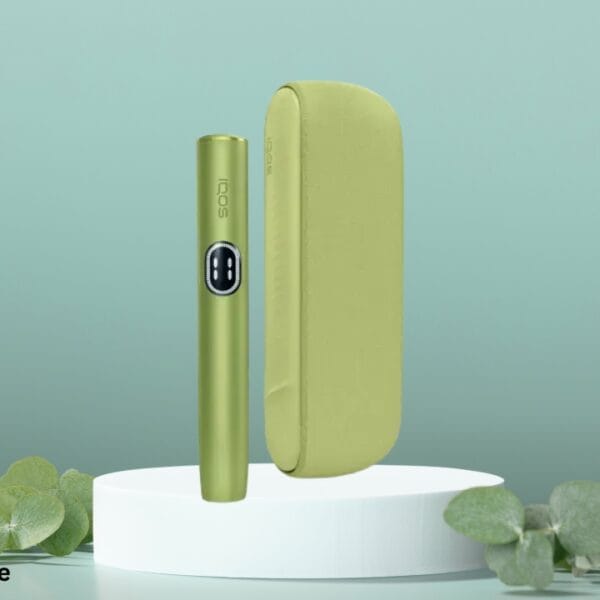 Buy Standard Leaf Green IQOS Iluma i Series in Dubai, Abu Dhabi, UAE