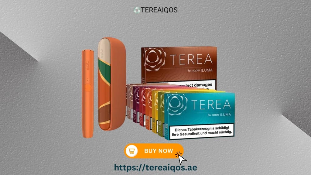 TEREA IQOS Sharjah Online Shop delivers the whole UAE