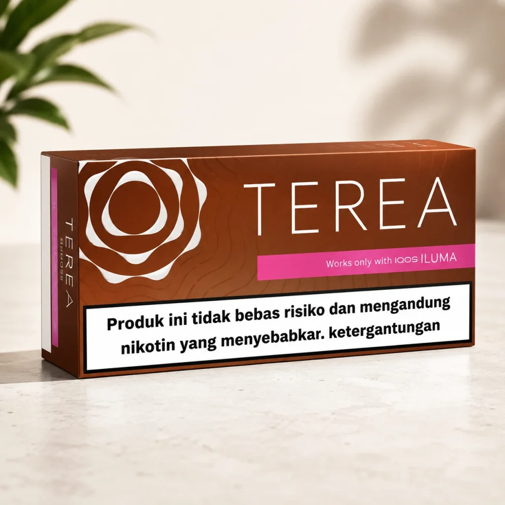 Buy IQOS TEREA Bronze Indonesian version In Dubai, Sharjah
