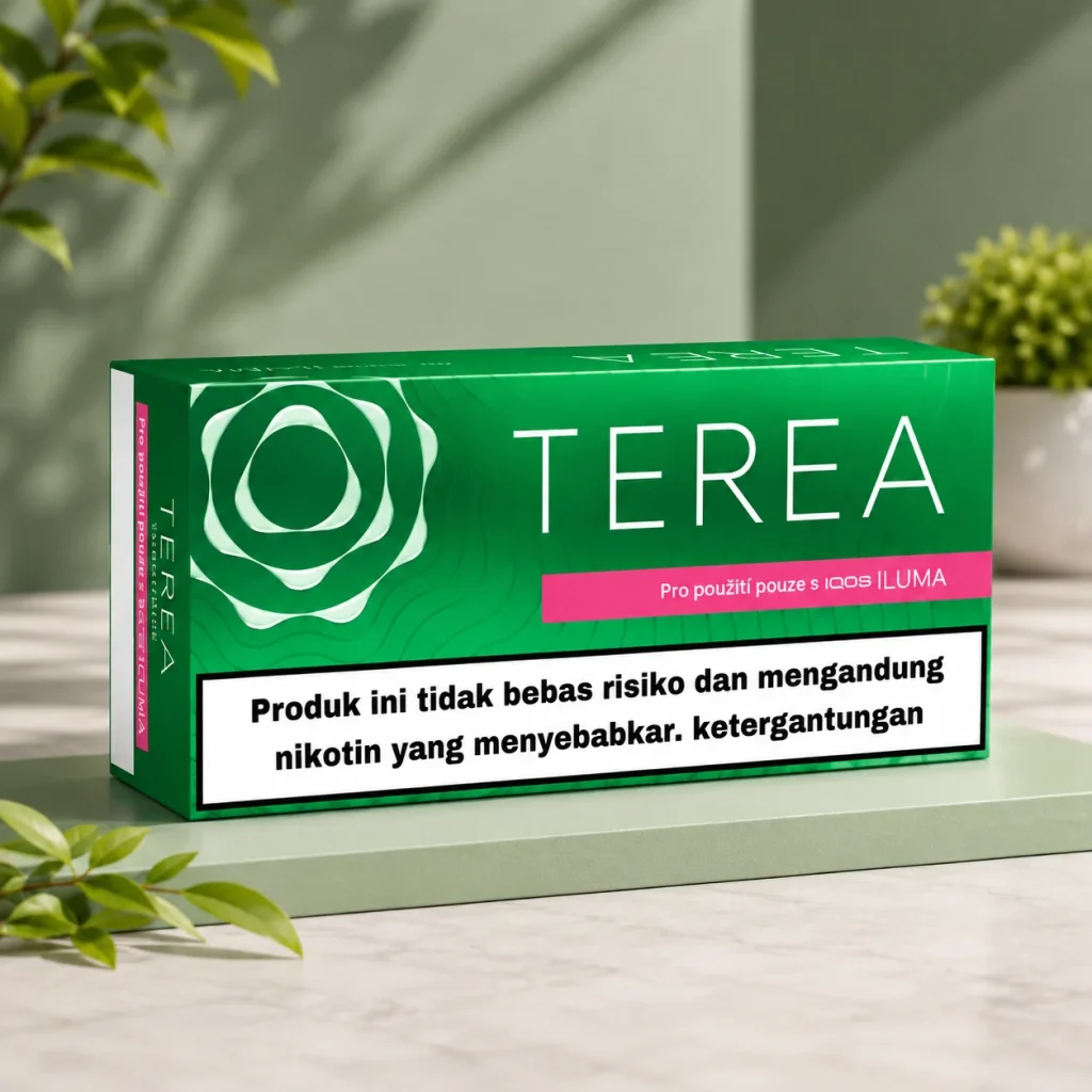 Buy IQOS TEREA Green Indonesian In Dubai, Abu Dhabi, UAE
