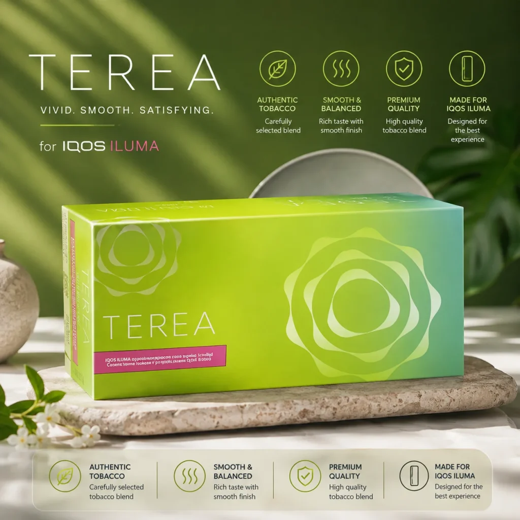 Buy Online HEETS TEREA Green Zing From Kazakhstan In UAE