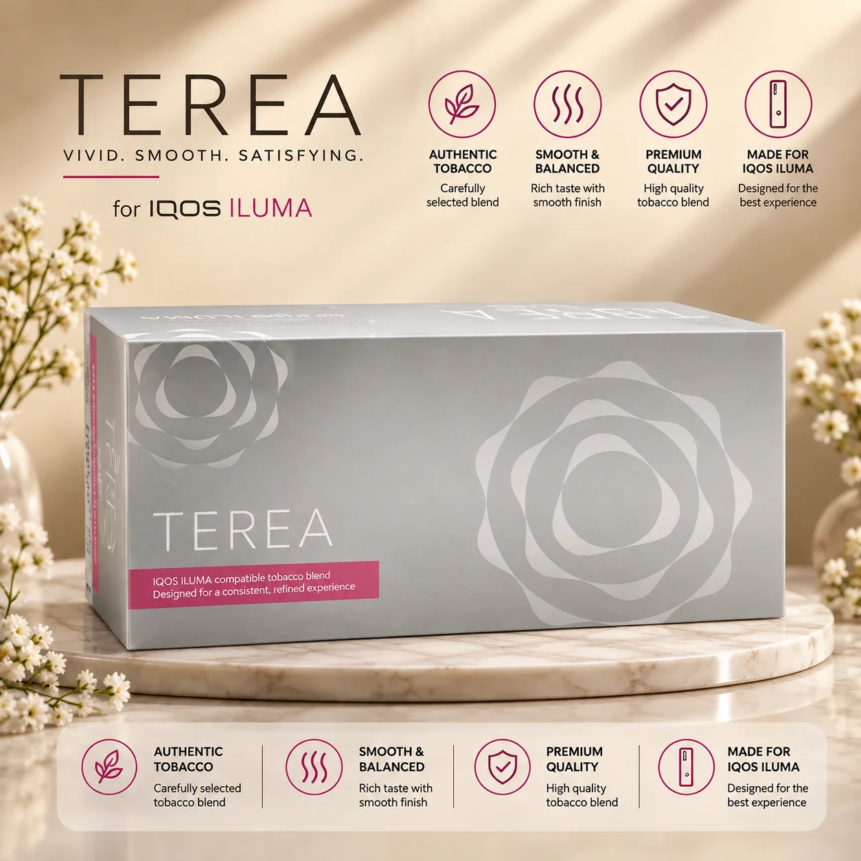 TEREA Silver Kazakhstan Dubai