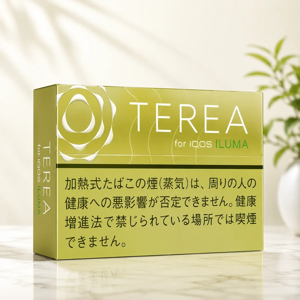 Buy TEREA Bright Menthol For IQOS ILUMA In Abu Dhabi, UAE