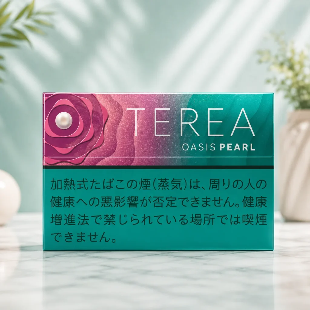 Buy TEREA Oasis Pearl For IQOS ILUMA In Dubai, UAE