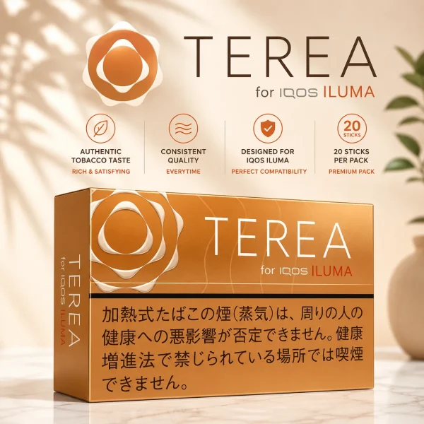 Buy TEREA Warm Regular From IQOS HEETS Dubai, UAE