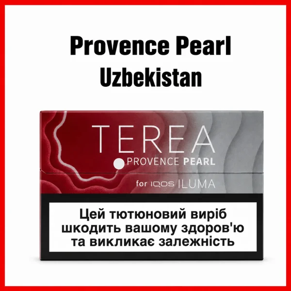 IQOS TEREA Provence Pearl Uzbekistan
