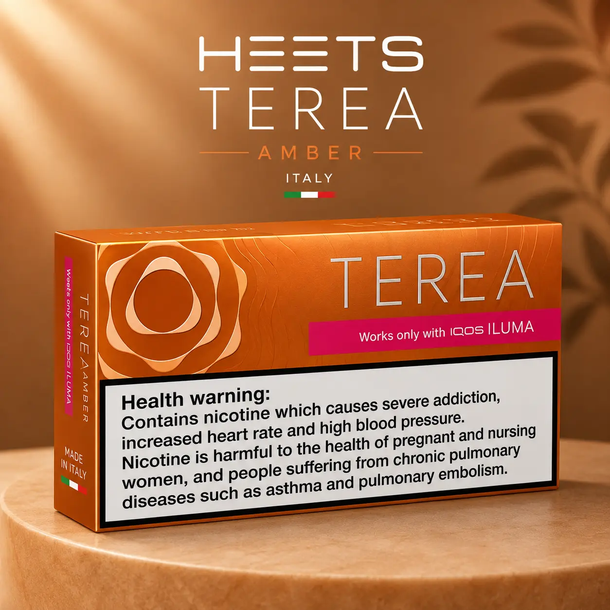HEETS TEREA Amber Dubai