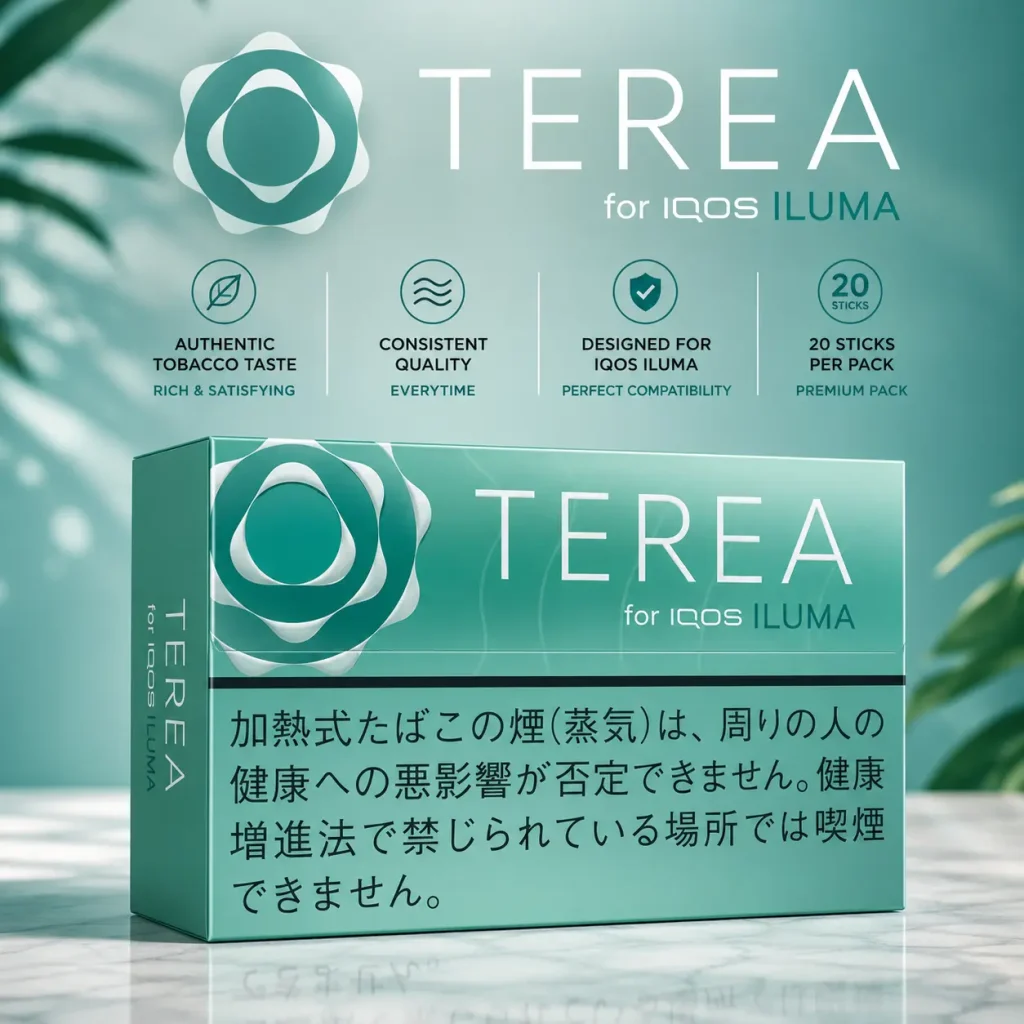 HEETS TEREA Mint Japan – Buy for IQOS ILUMA in Dubai