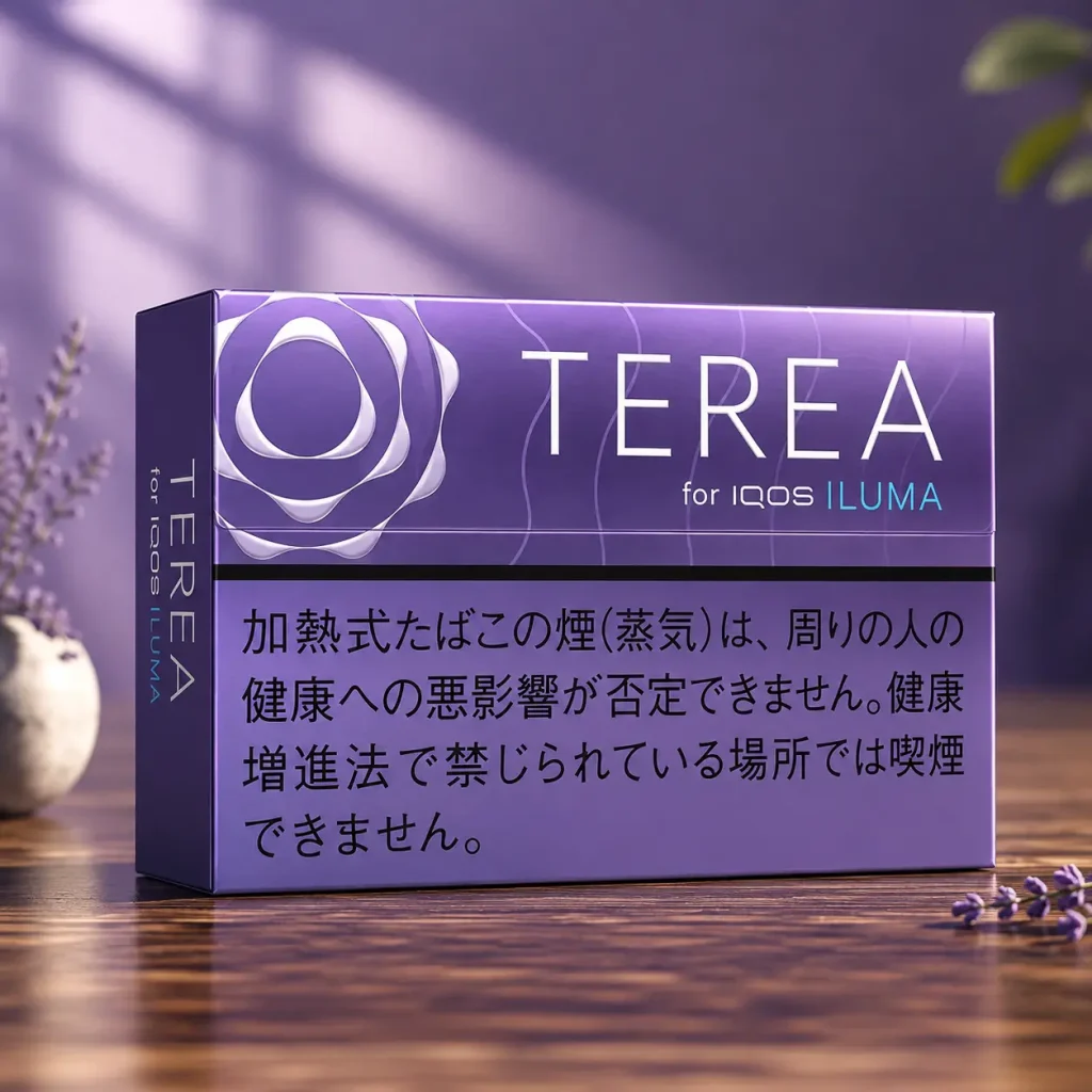 HEETS TEREA Purple Menthol Japan – Buy for IQOS ILUMA in Dubai