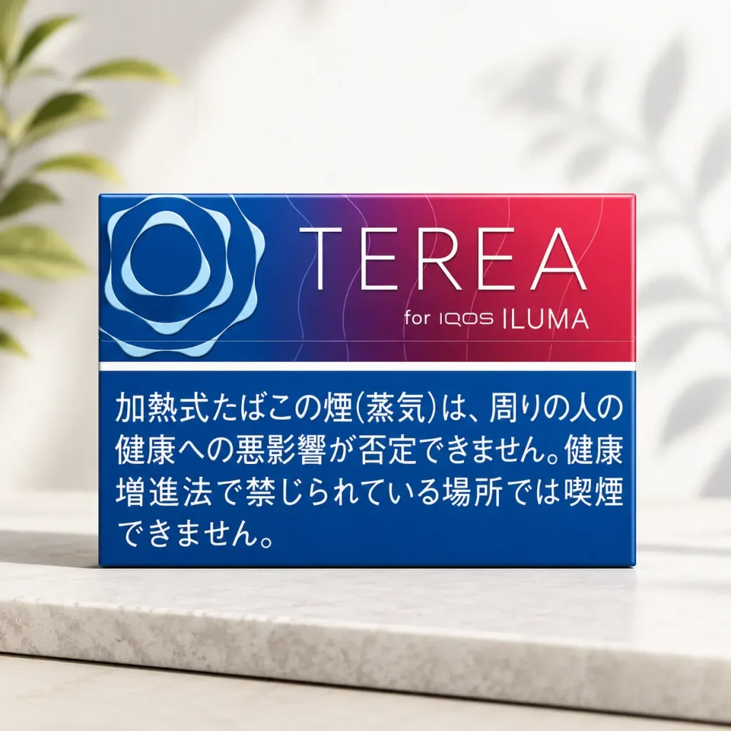 HEETS TEREA Ruby Regular Japan – Buy for IQOS ILUMA in Dubai