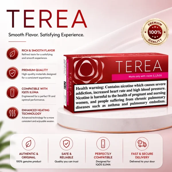 HEETS TEREA Sienna – Buy for IQOS ILUMA in Dubai & Sharjah