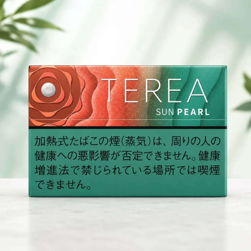HEETS TEREA Sun Pearl Japan – Buy for IQOS ILUMA in Dubai