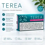 HEETS TEREA Turquoise Menthol – Buy for IQOS ILUMA in Dubai