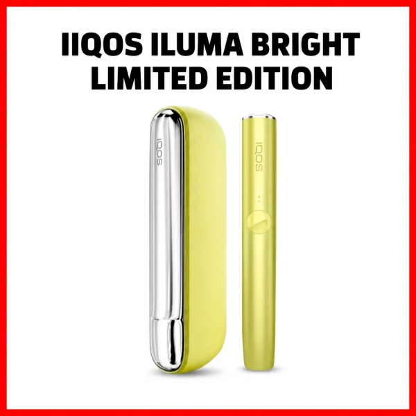 IQOS ILUMA Bright Limited Edition
