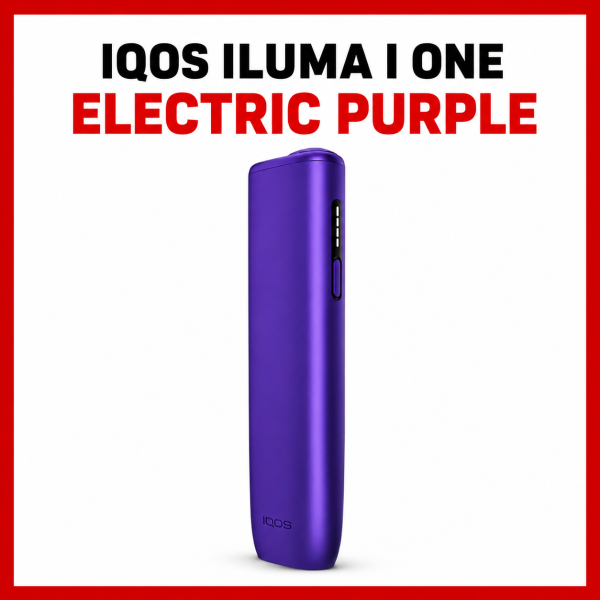 IQOS ILUMA I One Electric Purple