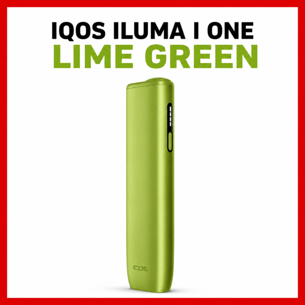 IQOS ILUMA I One Lime Green