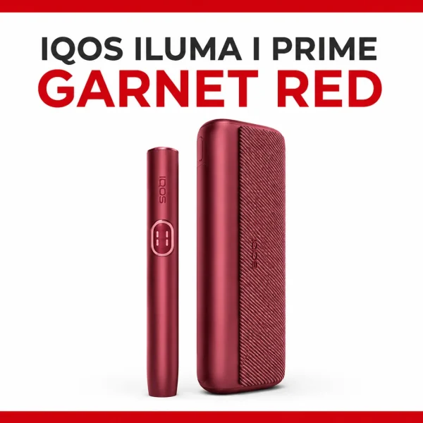 IQOS ILUMA I Prime Garnet Red
