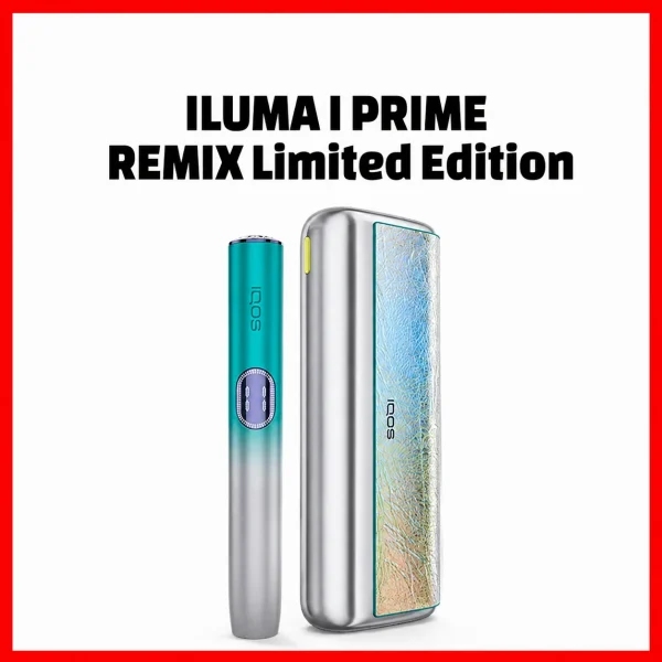 IQOS ILUMA I Prime Remix Limited Edition IQOS ILUMA I Prime Remix Limited Edition