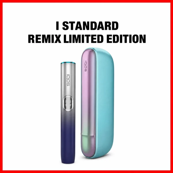 IQOS ILUMA I Standard Remix Limited Edition