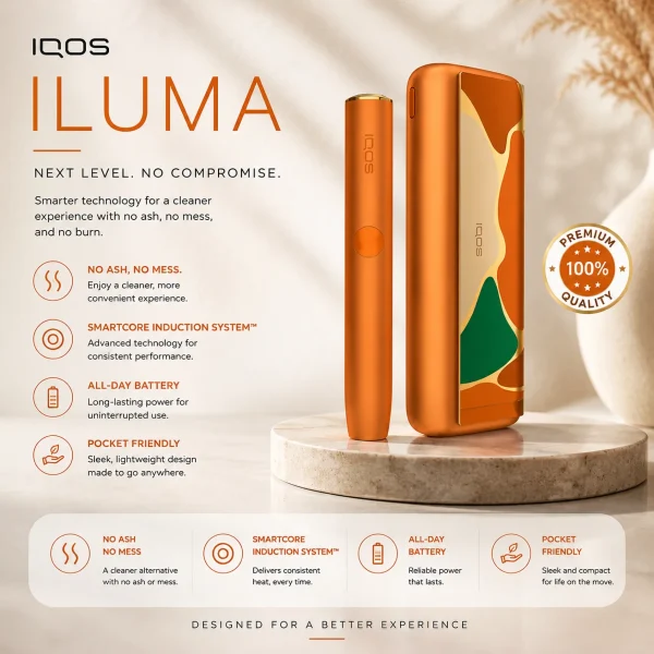 IQOS ILUMA OASIS Prime Edition – Buy Online Dubai UAE