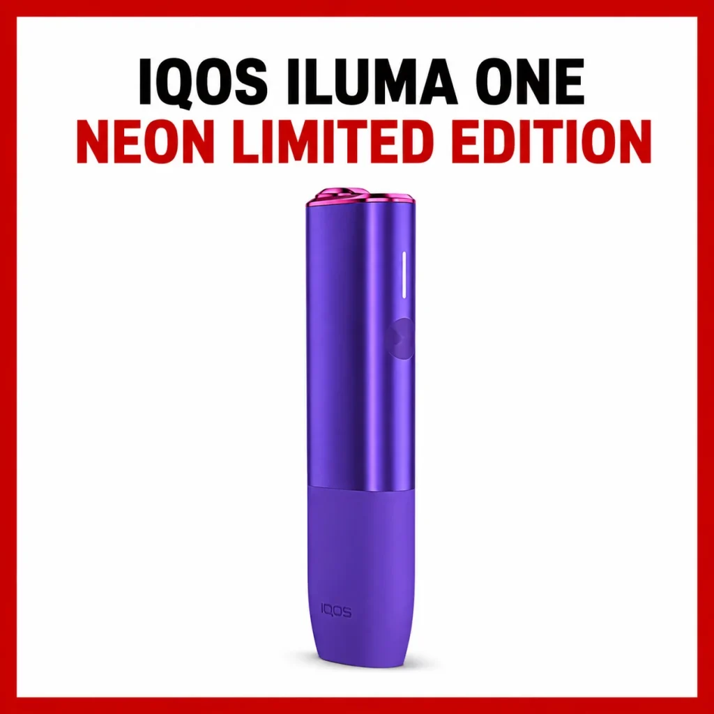IQOS ILUMA ONE Neon Limited Edition