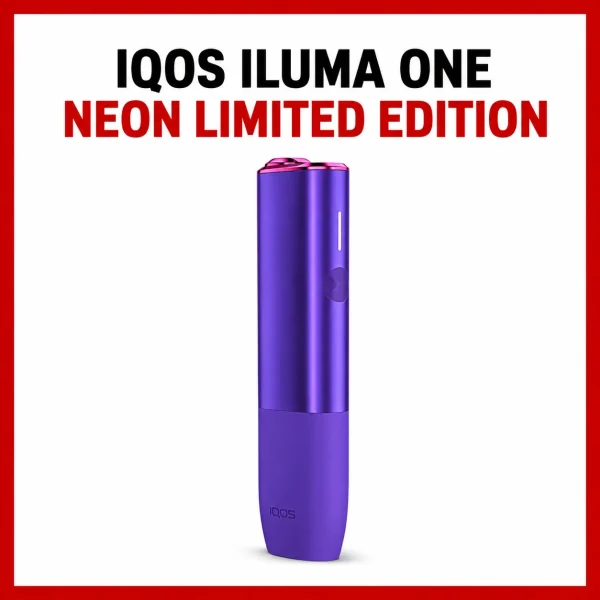 IQOS ILUMA ONE Neon Limited Edition