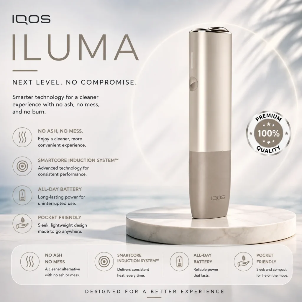 IQOS ILUMA ONE Pebble Beige – Buy Online in Dubai UAE
