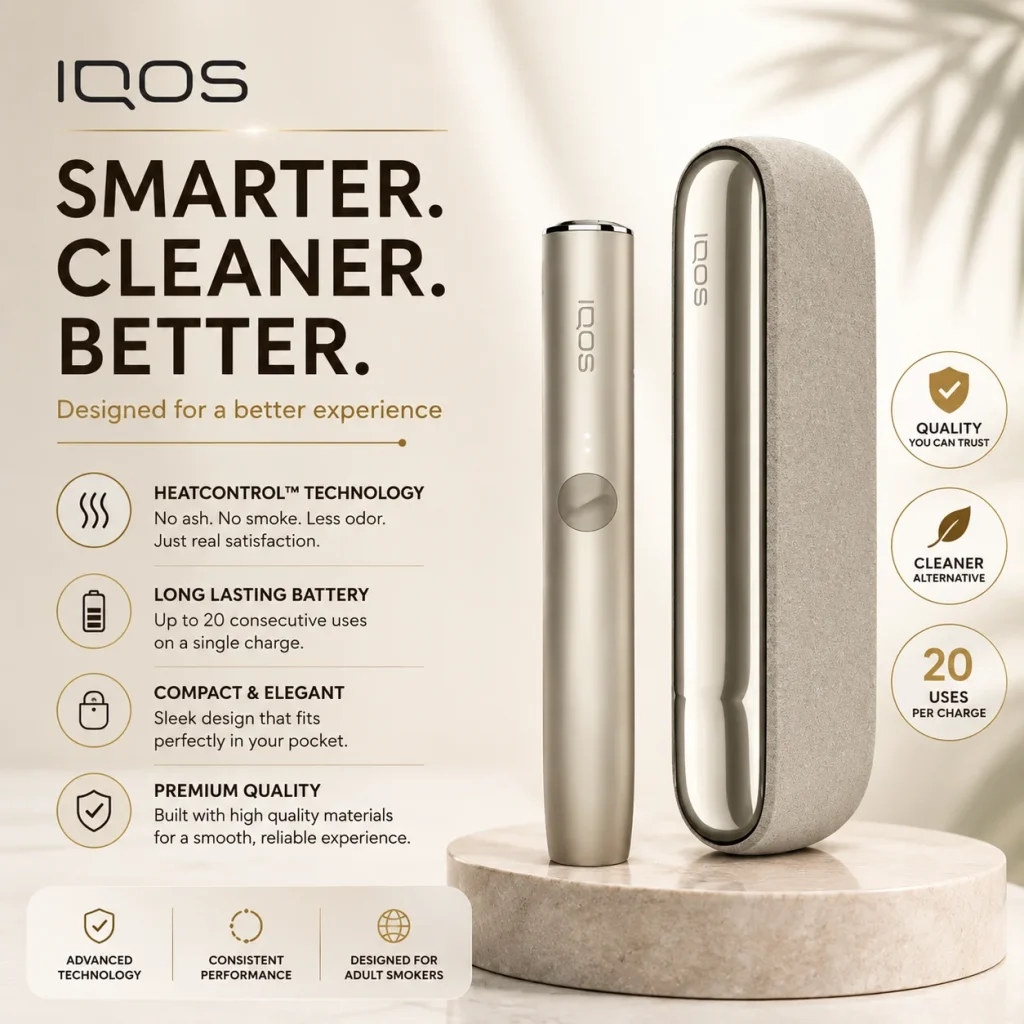 IQOS ILUMA Pebble Beige – Buy Online in Abu Dhabi & Dubai