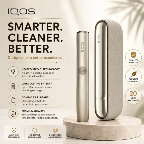 IQOS ILUMA Pebble Beige – Buy Online in Abu Dhabi & Dubai
