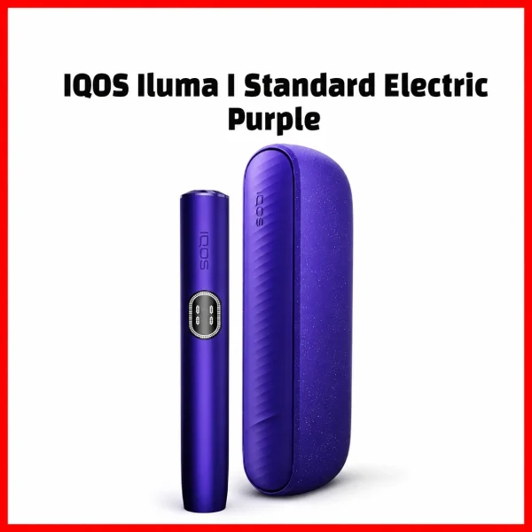 IQOS ILUMA i Standard Electric Purple