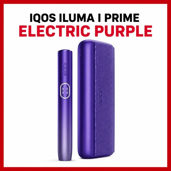 IQOS Iluma I Prime Electric Purple