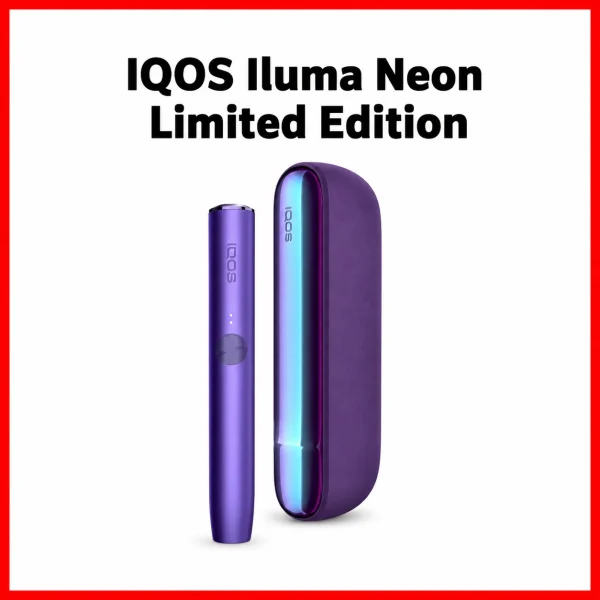 IQOS Iluma Neon Limited Edition