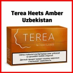 IQOS TEREA Amber Uzbekistan