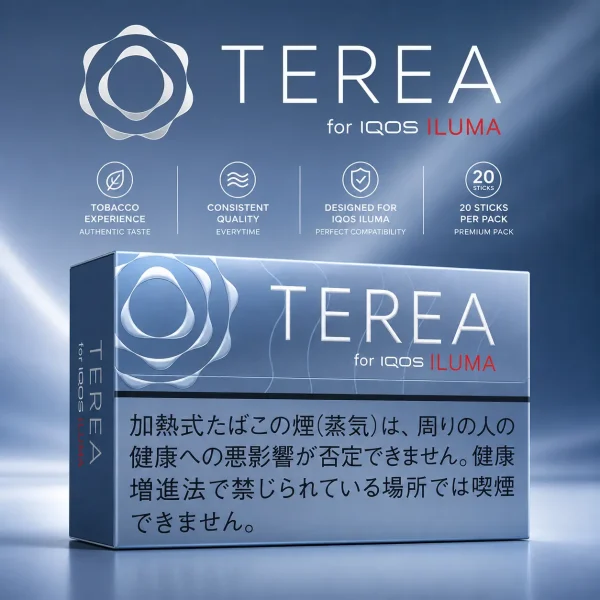 IQOS TEREA Balanced Regular Japan Dubai