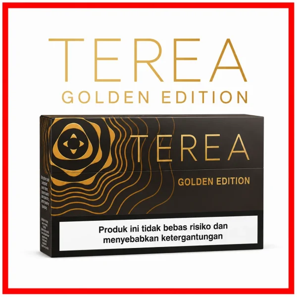IQOS TEREA Golden Edition