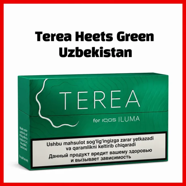IQOS TEREA Green Uzbekistan