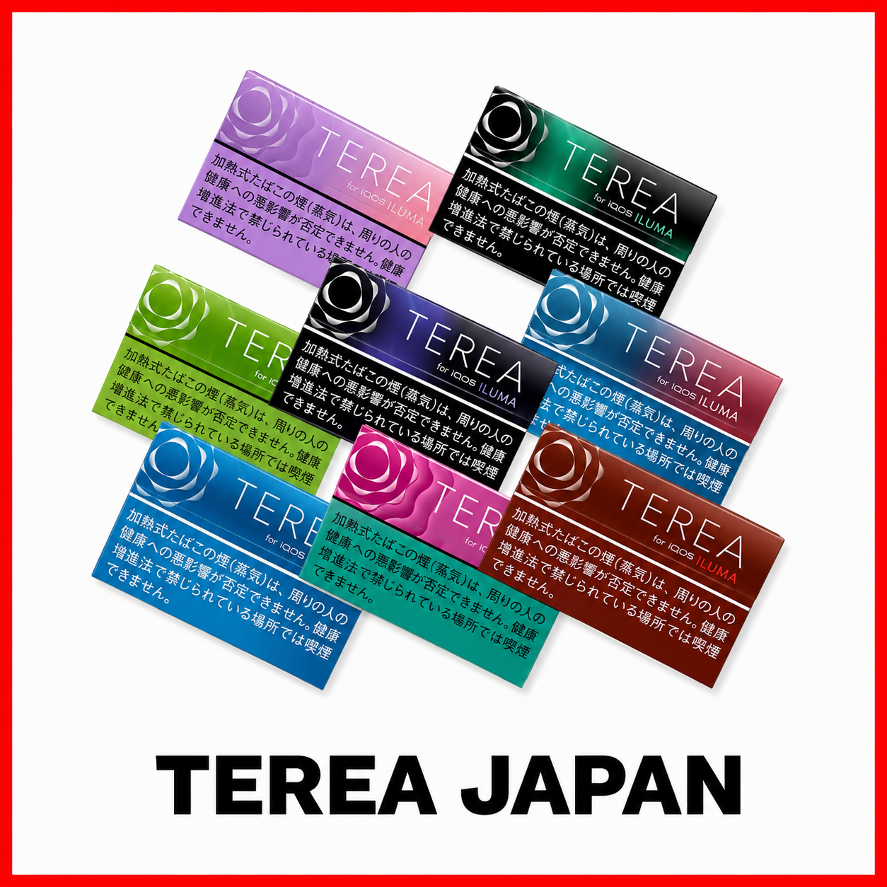 IQOS TEREA Regular Japan IQOS TEREA Regular Japan