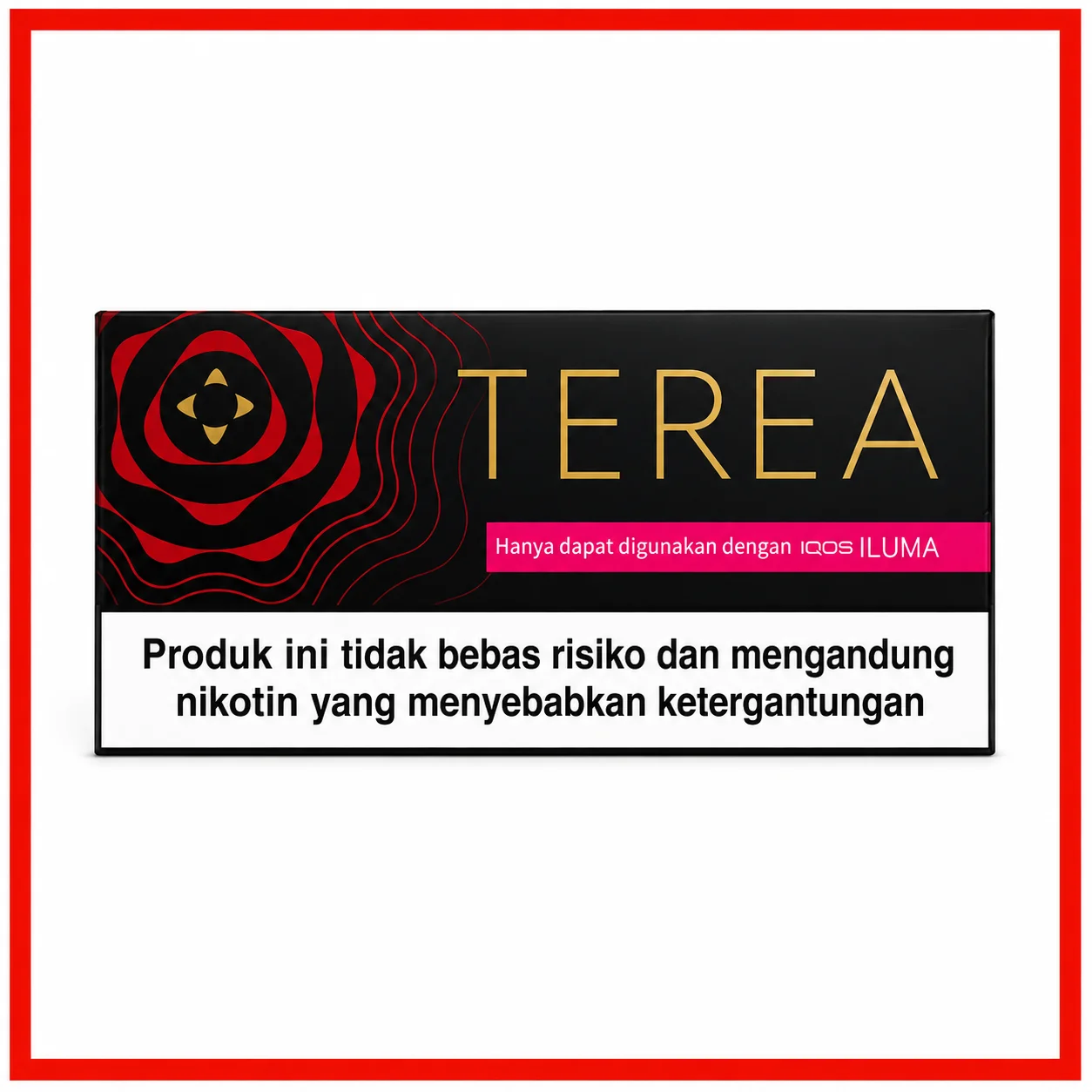 IQOS TEREA Scarlet Edition IQOS TEREA Scarlet Edition