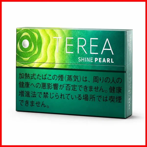 IQOS TEREA Shine Pearl Japan