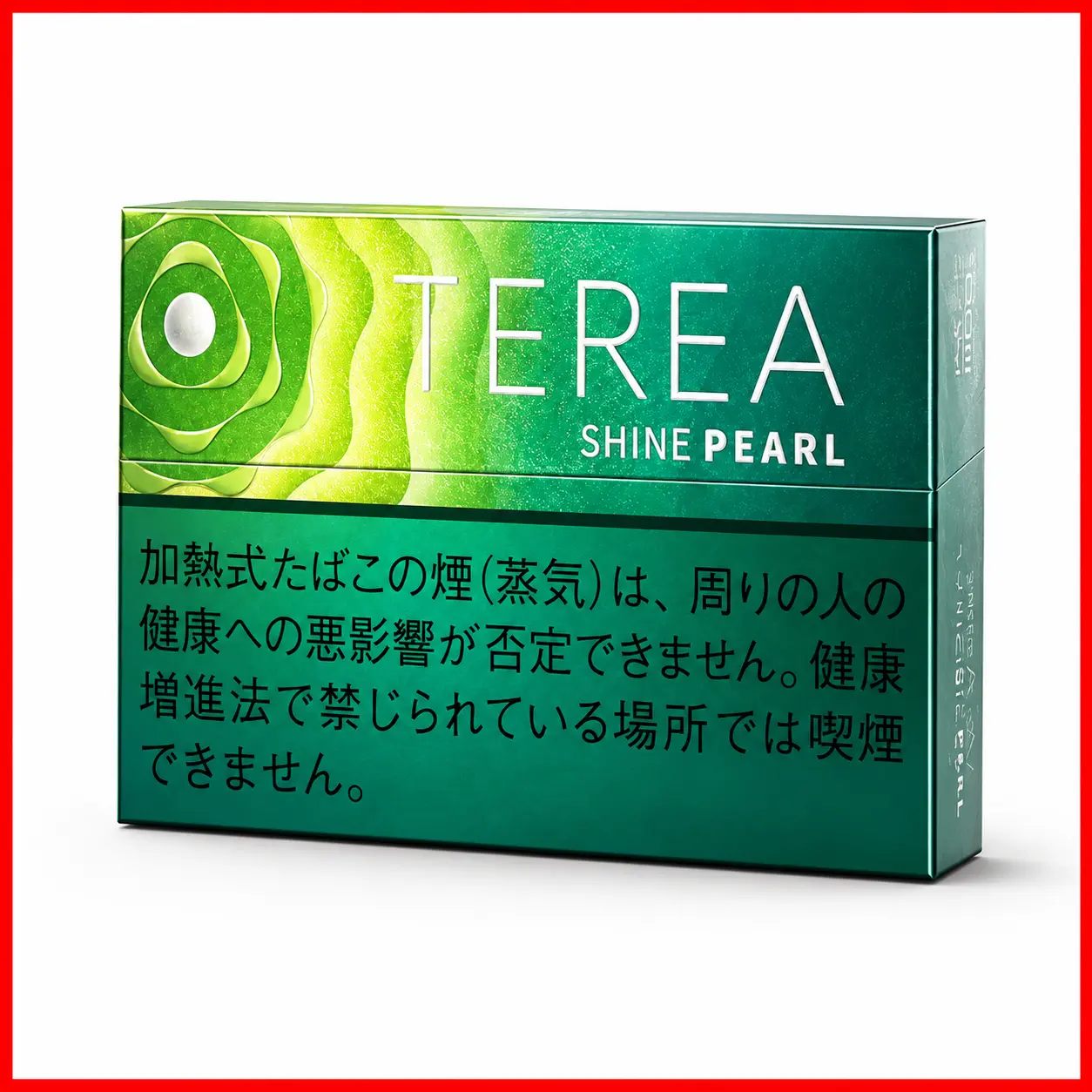 IQOS TEREA Shine Pearl Japan IQOS TEREA Shine Pearl Japan