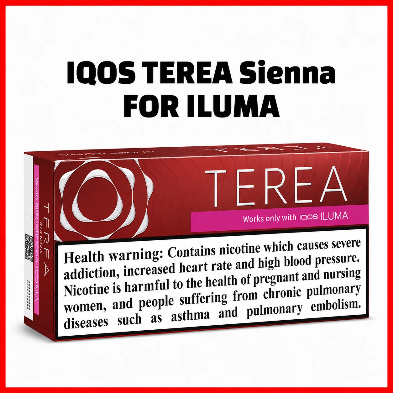 IQOS TEREA Sienna ITALY IQOS TEREA Sienna ITALY