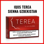 IQOS TEREA Sienna Uzbekistan