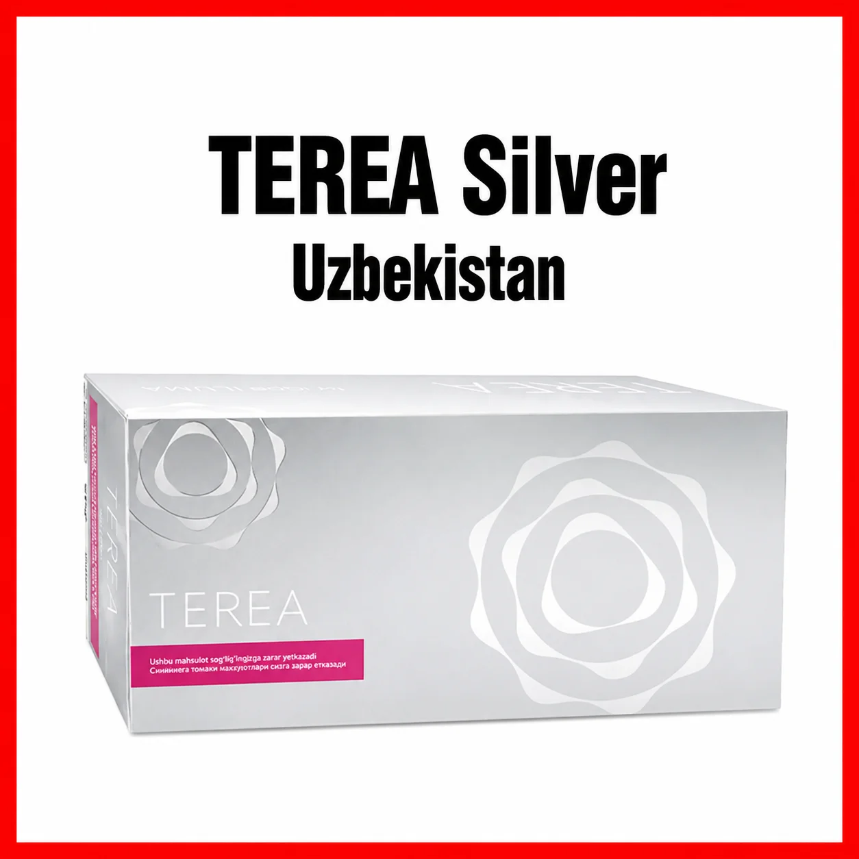 IQOS TEREA Silver Uzbekistan IQOS TEREA Silver Uzbekistan