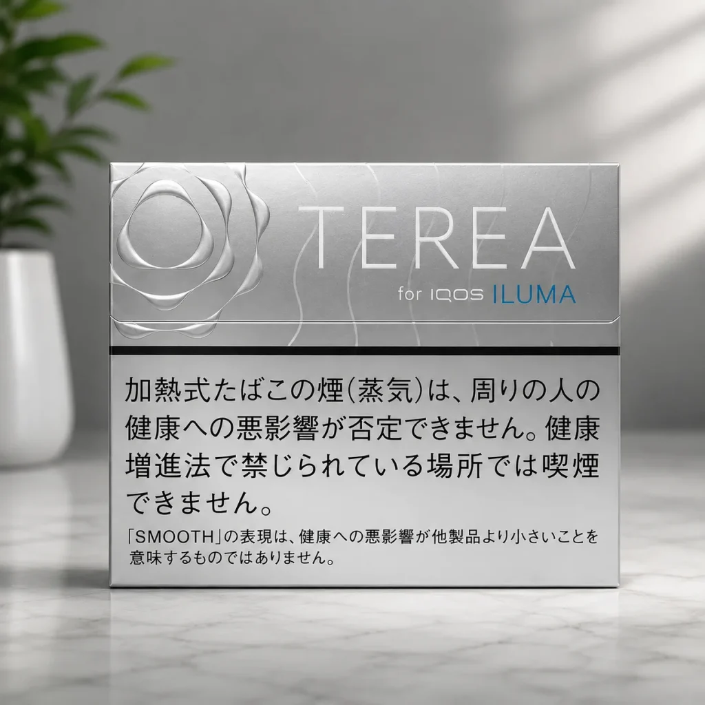 IQOS TEREA Smooth Regular Japan – Buy for IQOS ILUMA in Dubai